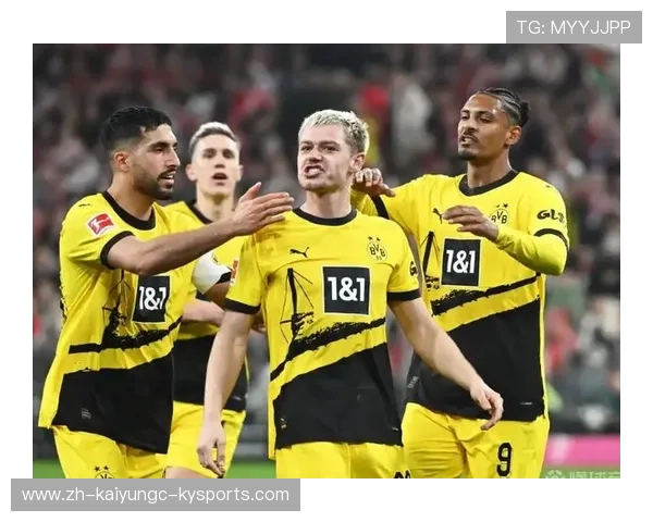 黄黑风暴再起 多特蒙德青训体系培养的新一代足球巨星崛起